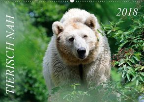 Tierisch nah / Geburtstagskalender (Wandkalender 2018 DIN A2 quer) von Nonstopfoto