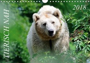 Tierisch nah / Geburtstagskalender (Wandkalender 2018 DIN A4 quer) von Nonstopfoto