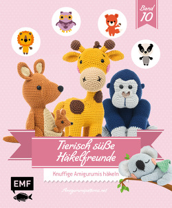 Tierisch süße Häkelfreunde 10 von Amigurumipatterns.net