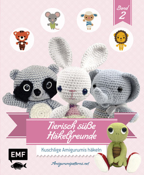 Tierisch süße Häkelfreunde 2 von Amigurumipatterns.net