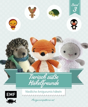 Tierisch süße Häkelfreunde 3 von Amigurumipatterns.net