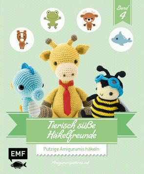 Tierisch süße Häkelfreunde 4 von Amigurumipatterns.net