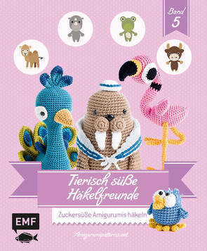 Tierisch süße Häkelfreunde 5 von Amigurumipatterns.net