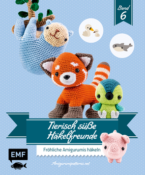 Tierisch süße Häkelfreunde 6 von Amigurumipatterns.net