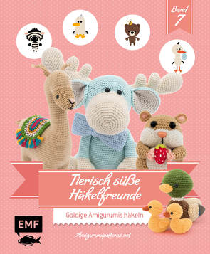 Tierisch süße Häkelfreunde 7 von Amigurumipatterns.net