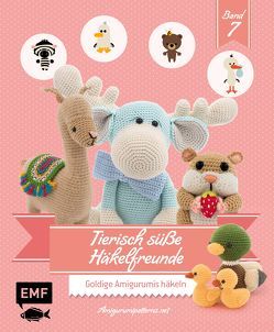 Tierisch süße Häkelfreunde 7 von Amigurumipatterns.net