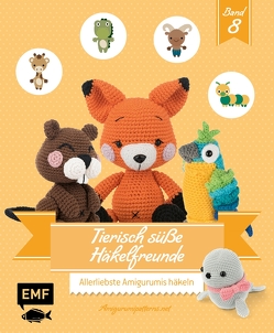 Tierisch süße Häkelfreunde 8 von Amigurumipatterns.net