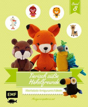 Tierisch süße Häkelfreunde 8 von Amigurumipatterns.net