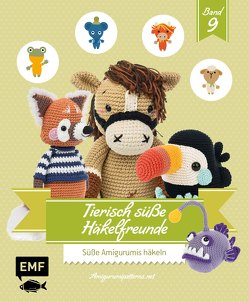 Tierisch süße Häkelfreunde 9 von Amigurumipatterns.net