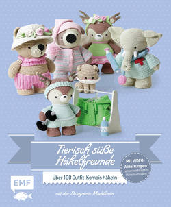 Tierisch süße Häkelfreunde – Amigurumi-Kleidung häkeln mit der Designerin Madelenón von Amigurumipatterns.net