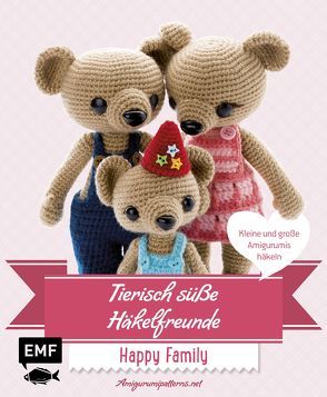 Tierisch süße Häkelfreunde Happy Family von Amigurumipattern