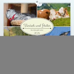 Tierisch und Heiter – Das Leben geht weiter 2024 (Premium, hochwertiger DIN A2 Wandkalender 2024, Kunstdruck in Hochglanz) von SusaZoom Tierisch und Heiter – Das Leben geht weiter 2024 (Premium, hochwertiger DIN A2 Wandkalender 2024, Kunstdruck in Hochglanz) von SusaZoom