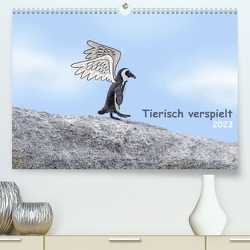 Tierisch verspielt (Premium, hochwertiger DIN A2 Wandkalender 2023, Kunstdruck in Hochglanz) von www.photoon.ch