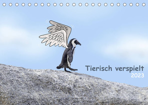 Tierisch verspielt (Tischkalender 2023 DIN A5 quer) von www.photoon.ch