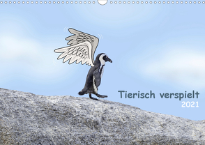 Tierisch verspielt (Wandkalender 2021 DIN A3 quer) von www.photoon.ch