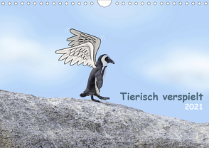 Tierisch verspielt (Wandkalender 2021 DIN A4 quer) von www.photoon.ch