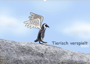 Tierisch verspielt (Wandkalender 2022 DIN A2 quer) von www.photoon.ch