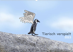 Tierisch verspielt (Wandkalender 2023 DIN A2 quer) von www.photoon.ch