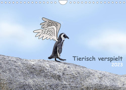 Tierisch verspielt (Wandkalender 2023 DIN A4 quer) von www.photoon.ch