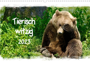 Tierisch witzig (Wandkalender 2023 DIN A3 quer) von / Kottal,  Elsner