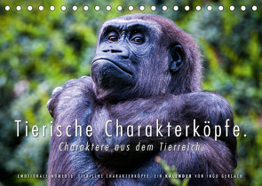 Tierische Charakterköpfe (Tischkalender 2022 DIN A5 quer) von Gerlach,  Ingo