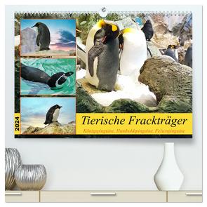 Tierische Frackträger (hochwertiger Premium Wandkalender 2024 DIN A2 quer), Kunstdruck in Hochglanz von Kleemann,  Claudia