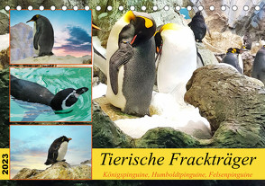 Tierische Frackträger (Tischkalender 2023 DIN A5 quer) von Kleemann,  Claudia