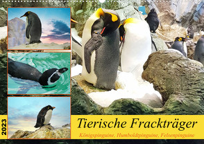 Tierische Frackträger (Wandkalender 2023 DIN A2 quer) von Kleemann,  Claudia