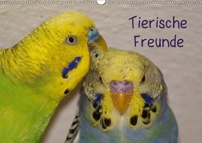 Tierische Freunde (Wandkalender 2018 DIN A3 quer) von kattobello