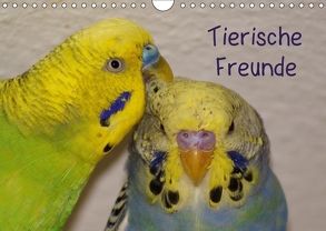 Tierische Freunde (Wandkalender 2018 DIN A4 quer) von kattobello