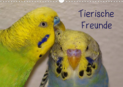 Tierische Freunde (Wandkalender 2023 DIN A3 quer) von kattobello