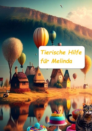 Tierische Hilfe für Melinda von Molly,  Rina und