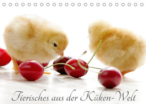 Tierisches aus der Küken-WeltAT-Version (Tischkalender 2022 DIN A5 quer) von Riedel,  Tanja