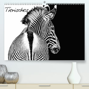 Tierisches (Premium, hochwertiger DIN A2 Wandkalender 2021, Kunstdruck in Hochglanz) von Jo.PinX