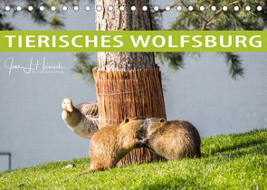 Tierisches Wolfsburg (Tischkalender 2022 DIN A5 quer) von L. Heinrich,  Jens