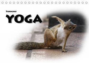 Tierisches Yoga (Tischkalender 2023 DIN A5 quer) von Styppa,  Robert