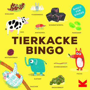 Tierkacke-Bingo von Boldt,  Claudia, Onn,  Aidan