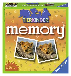 Tierkinder memory® von Hurter,  William H.