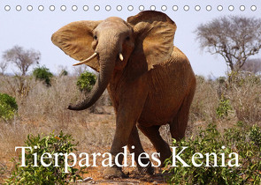 Tierparadies Kenia (Tischkalender 2022 DIN A5 quer) von Müller,  Erika