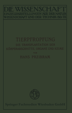 Tierpfropfung von Przibram,  Hans