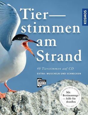 Tierstimmen am Strand (CD+Leporello von Haag,  Holger