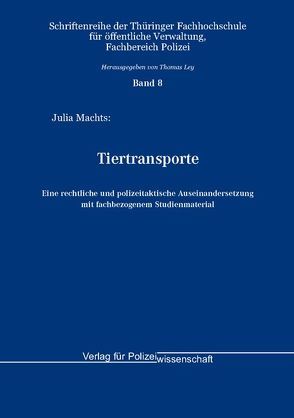 Tiertransporte von Machts,  Julia