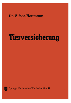 Tierversicherung von Herrmann,  Alfons