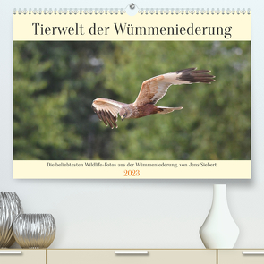 Tierwelt der Wümmeniederung (Premium, hochwertiger DIN A2 Wandkalender 2023, Kunstdruck in Hochglanz) von Siebert,  Jens