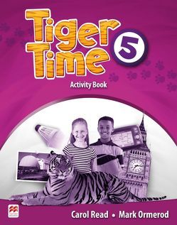 Tiger Time 5 von Ormerod,  Mark, Read,  Carol