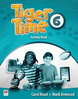 Tiger Time 6 von Ormerod,  Mark, Read,  Carol