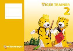 Tiger-Trainer 2 – Arbeitsheft von Heidenreich,  Matthias, Heusch,  Judith, Kinkel-Carcinescu,  Martina, Kropf,  Tamara, Laubis,  Thomas, Wieland,  Karen