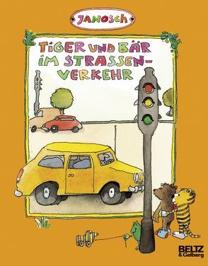 Tiger und Bär im Straßenverkehr von Janosch