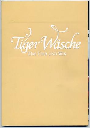 Tiger Wäsche von Kampmann,  Sabine