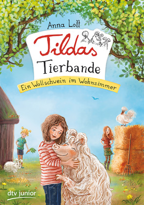 Tildas Tierbande – Ein Wollschwein im Wohnzimmer von Körting,  Verena, Lott,  Anna